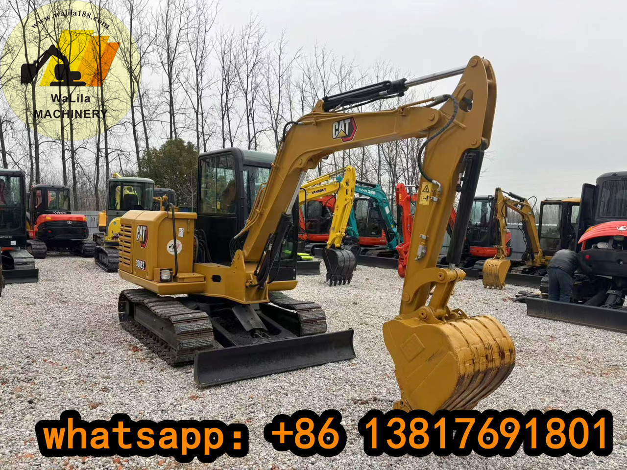 CATERPILLAR 306E2 - Mini excavator: picture 5 CATERPILLAR 306E2 - Mini excavator: picture 5