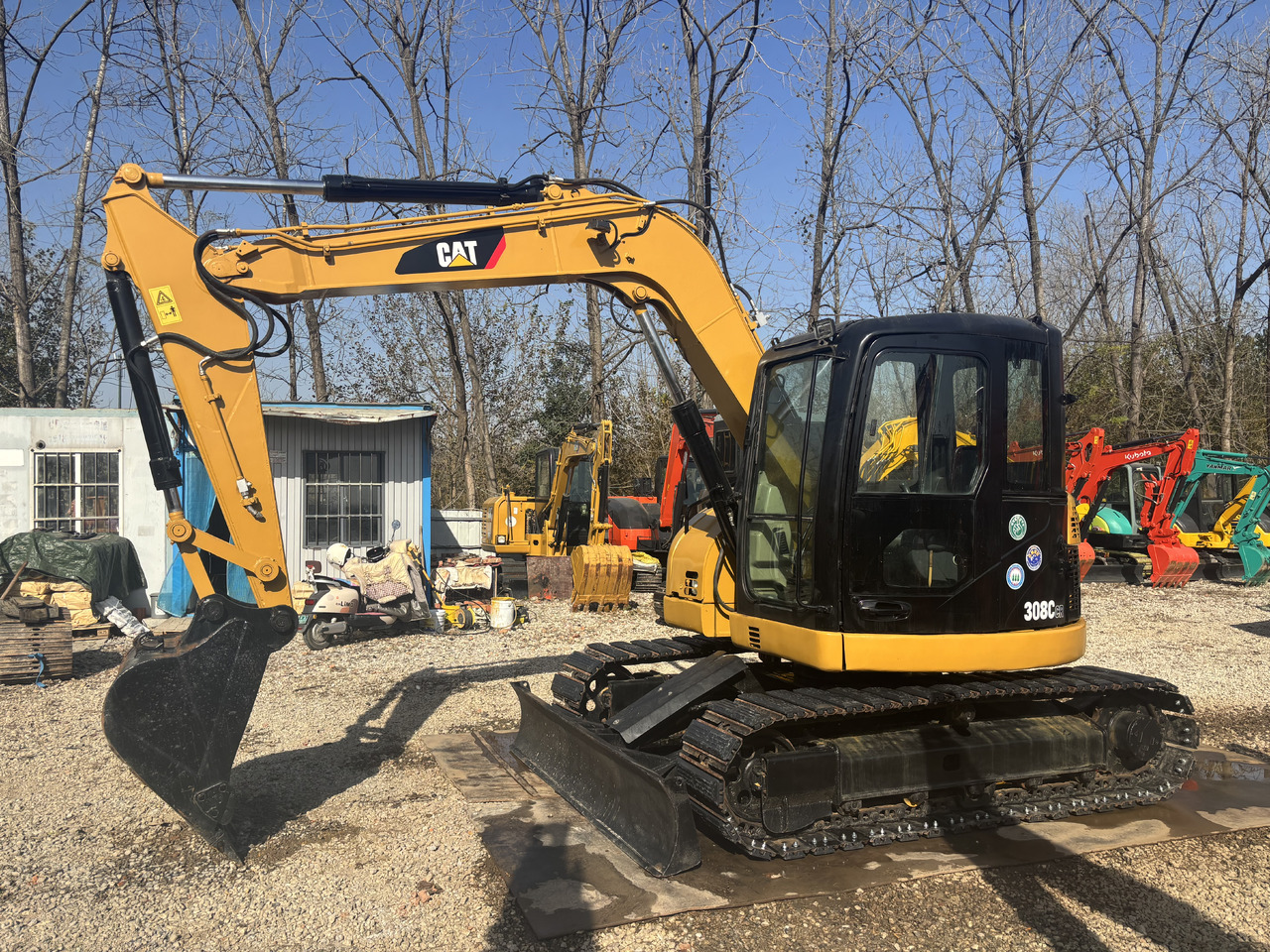 CATERPILLAR 308CCR - Crawler excavator: picture 2 CATERPILLAR 308CCR - Crawler excavator: picture 2