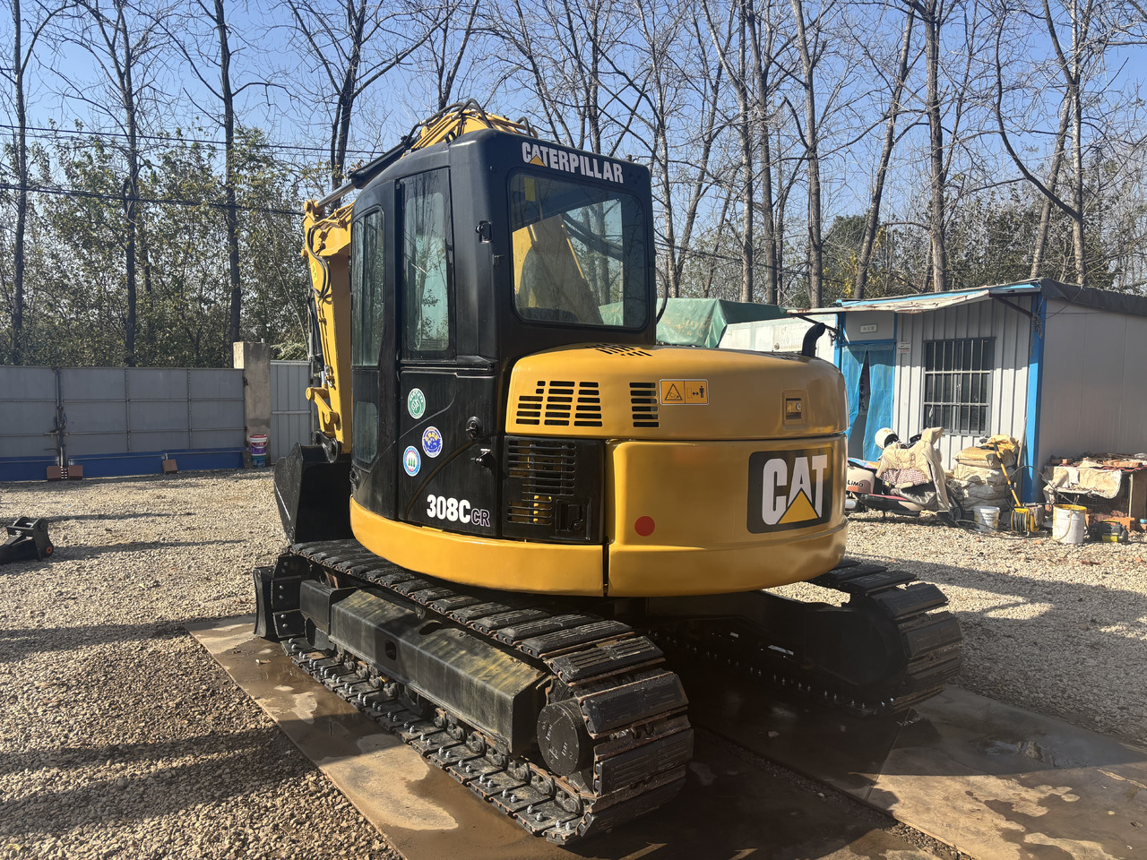 CATERPILLAR 308CCR - Crawler excavator: picture 5 CATERPILLAR 308CCR - Crawler excavator: picture 5