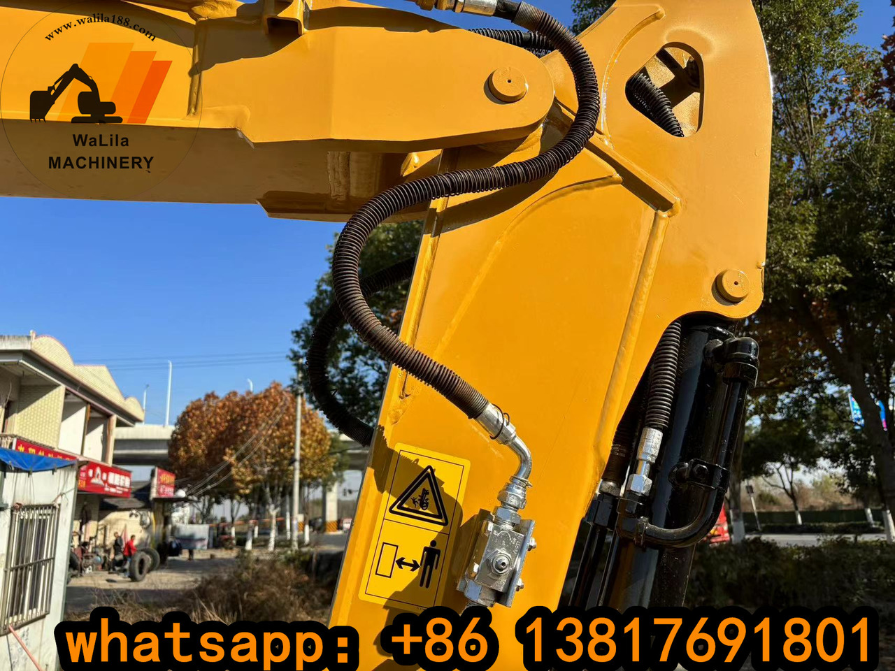 CATERPILLAR CAT306E2 - Mini excavator: picture 2 CATERPILLAR CAT306E2 - Mini excavator: picture 2