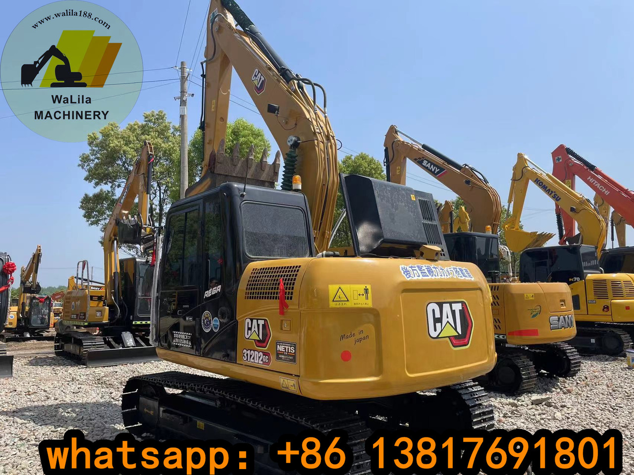 CATERPILLAR CAT312D - Crawler excavator: picture 2 CATERPILLAR CAT312D - Crawler excavator: picture 2