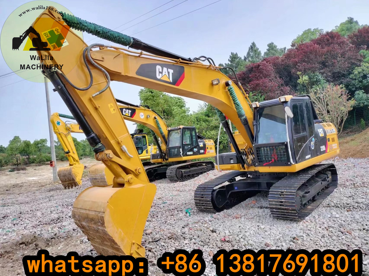 CATERPILLAR CAT320DL - Crawler excavator: picture 4 CATERPILLAR CAT320DL - Crawler excavator: picture 4