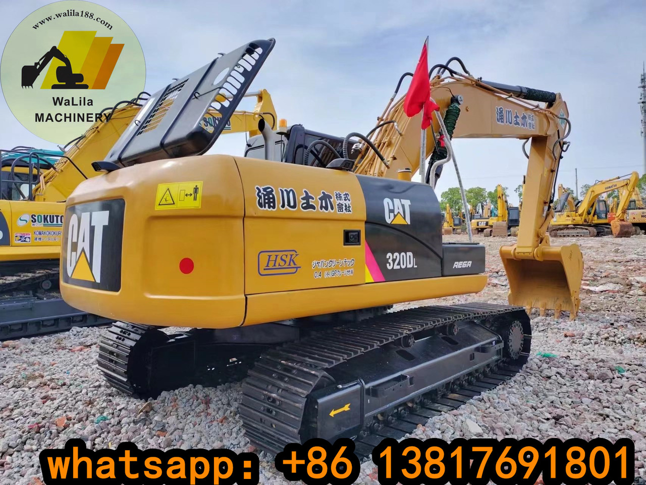 CATERPILLAR CAT320DL - Crawler excavator: picture 1 CATERPILLAR CAT320DL - Crawler excavator: picture 1