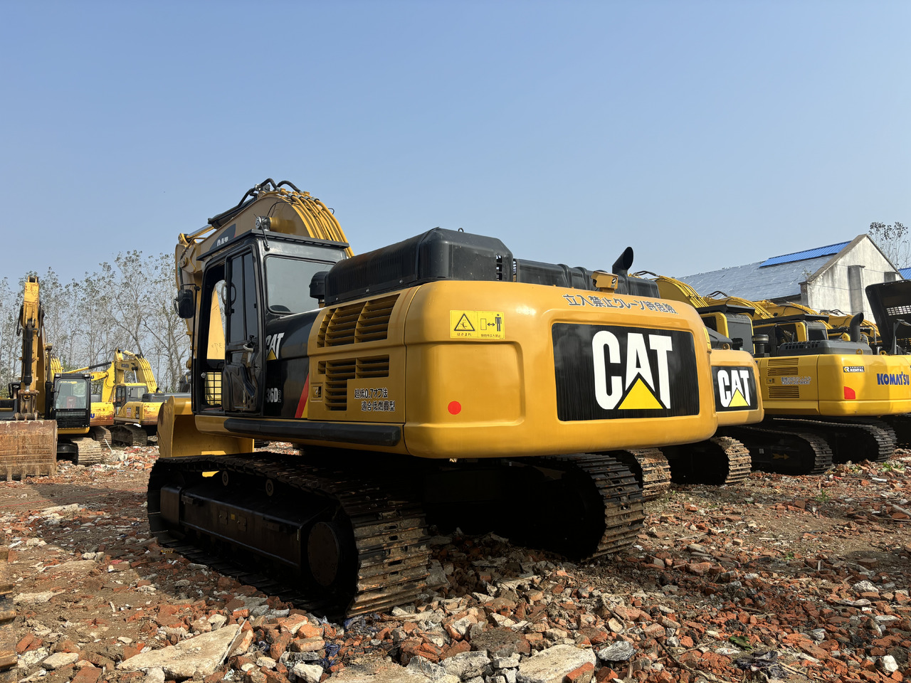 CATERPILLAR CAT336 - Crawler excavator: picture 2 CATERPILLAR CAT336 - Crawler excavator: picture 2