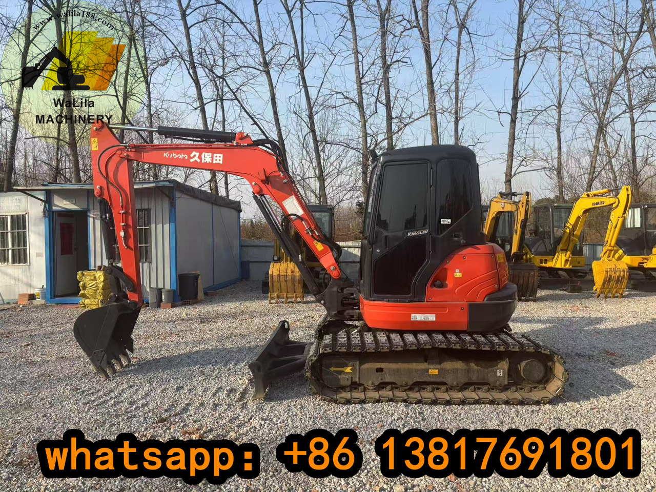 KUBOTA KX161 - Construction machinery: picture 2 KUBOTA KX161 - Construction machinery: picture 2