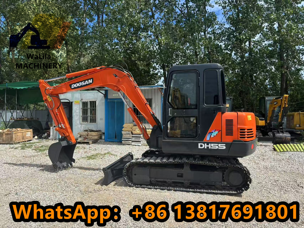 Doosan DH 55-7 DH55 - Mini excavator: picture 1 Doosan DH 55-7 DH55 - Mini excavator: picture 1