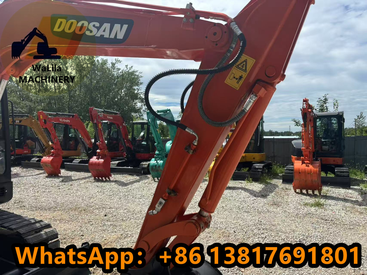 Doosan DH 55-7 DH55 - Mini excavator: picture 5 Doosan DH 55-7 DH55 - Mini excavator: picture 5