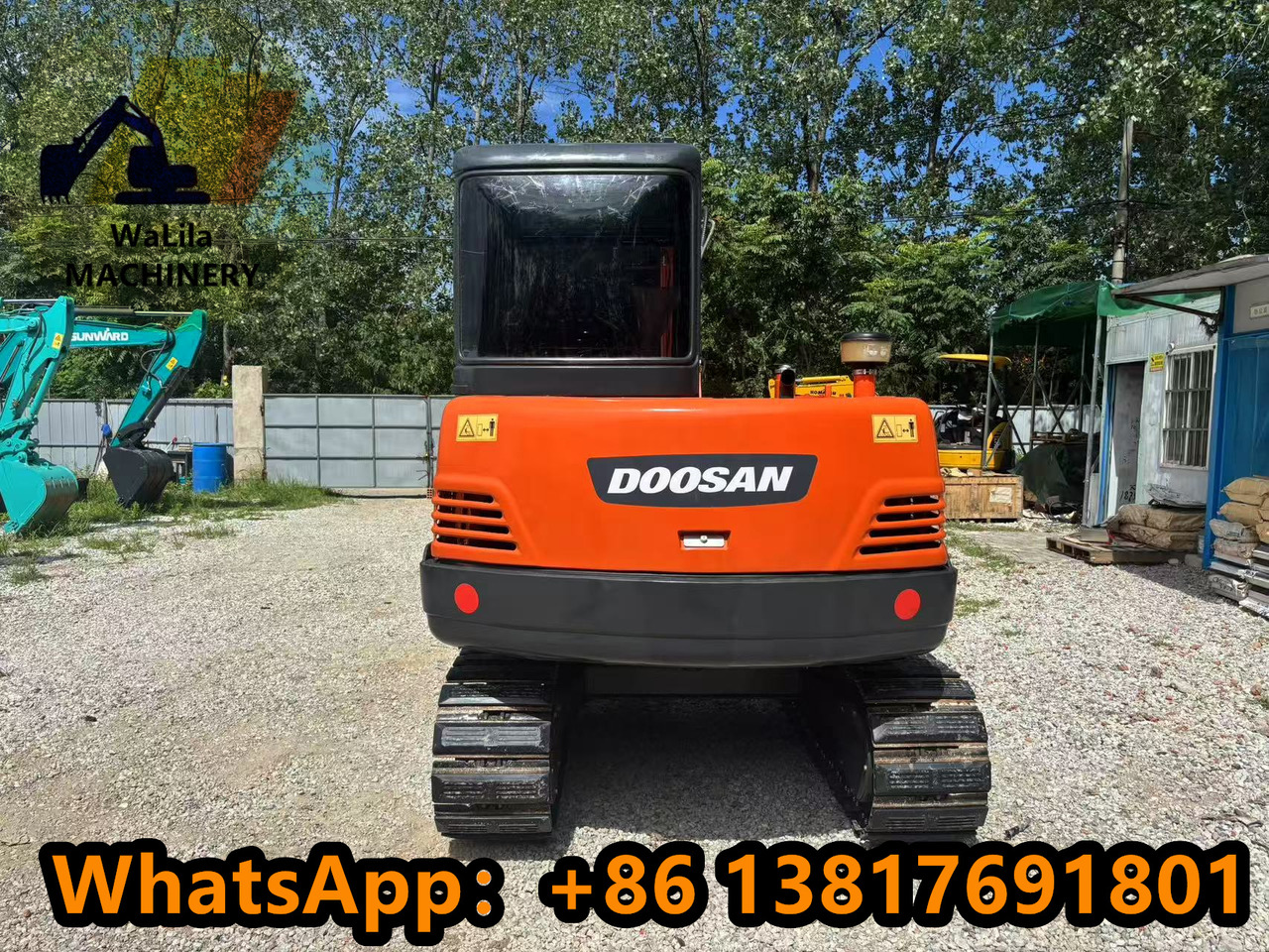 Doosan DH 55-7 DH55 - Mini excavator: picture 4 Doosan DH 55-7 DH55 - Mini excavator: picture 4
