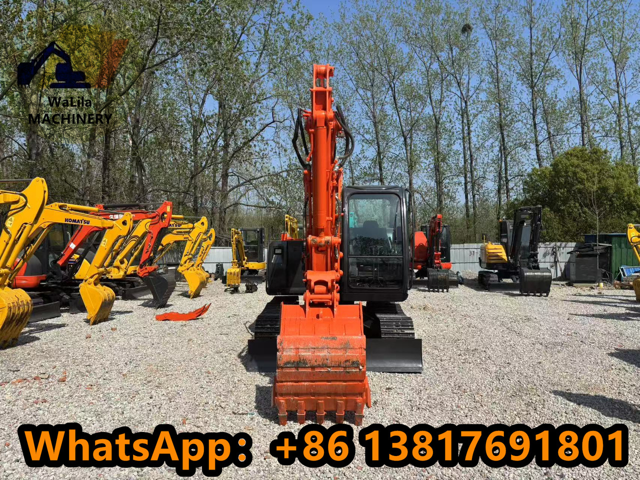 HITACHI ZX70 - Mini excavator: picture 2 HITACHI ZX70 - Mini excavator: picture 2