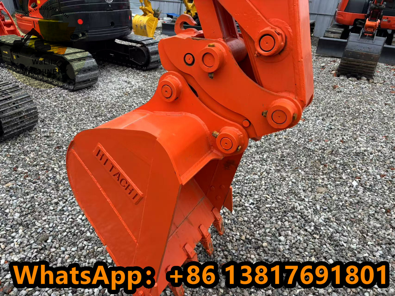 HITACHI ZX70 - Mini excavator: picture 3 HITACHI ZX70 - Mini excavator: picture 3