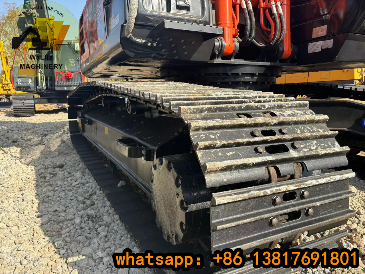 Crawler excavator Hitachi ZX200-3G Hitachi zx200 zx200-3G: picture 10