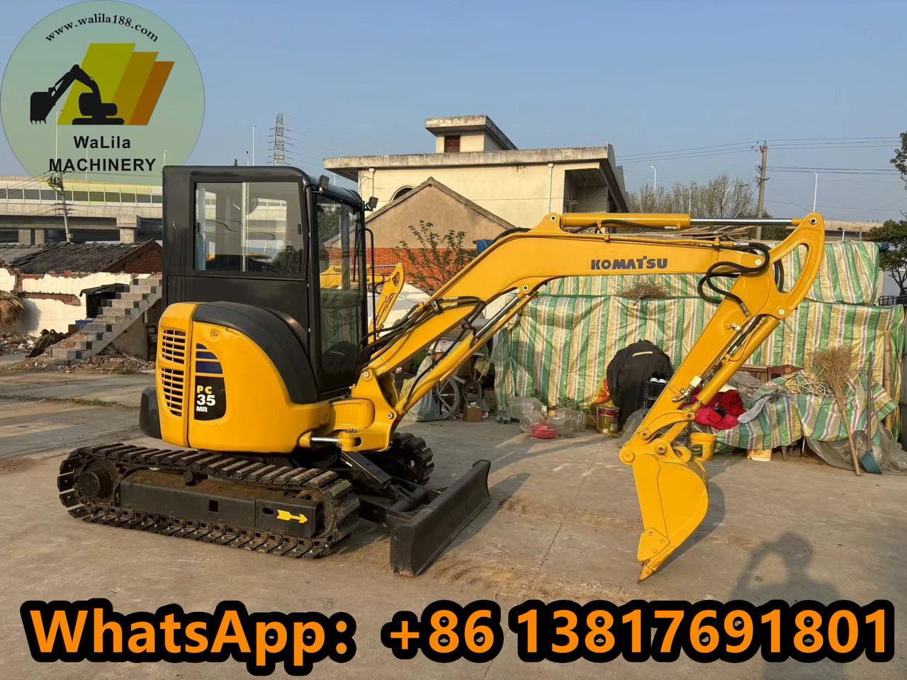 KOMATSU PC 35 MR-3 Komatsu Pc30-35-40-50-55 - Mini excavator: picture 3 KOMATSU PC 35 MR-3 Komatsu Pc30-35-40-50-55 - Mini excavator: picture 3