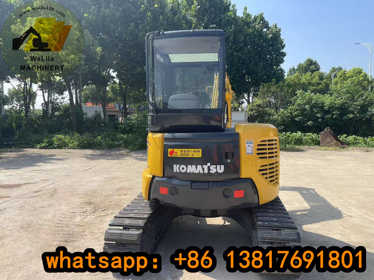 KOMATSU PC 40 MR-3 - Mini excavator: picture 2 KOMATSU PC 40 MR-3 - Mini excavator: picture 2