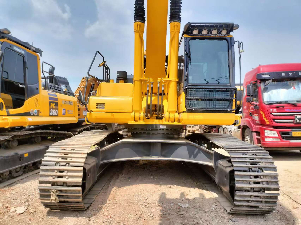 KOMATSU PC400-8 - Crawler excavator: picture 3 KOMATSU PC400-8 - Crawler excavator: picture 3