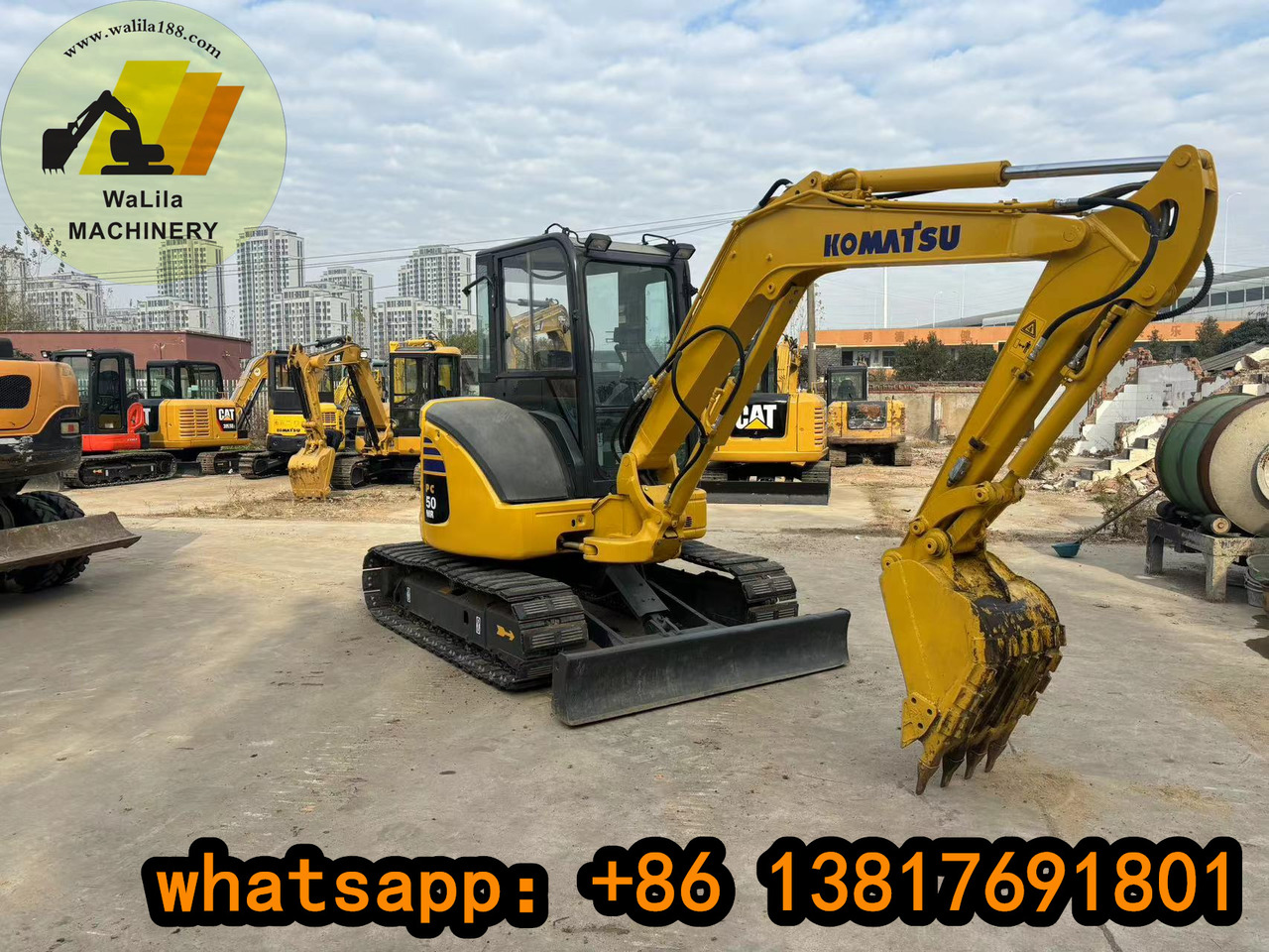 Mini excavator KOMATSU PC50: picture 9 Mini excavator KOMATSU PC50: picture 9