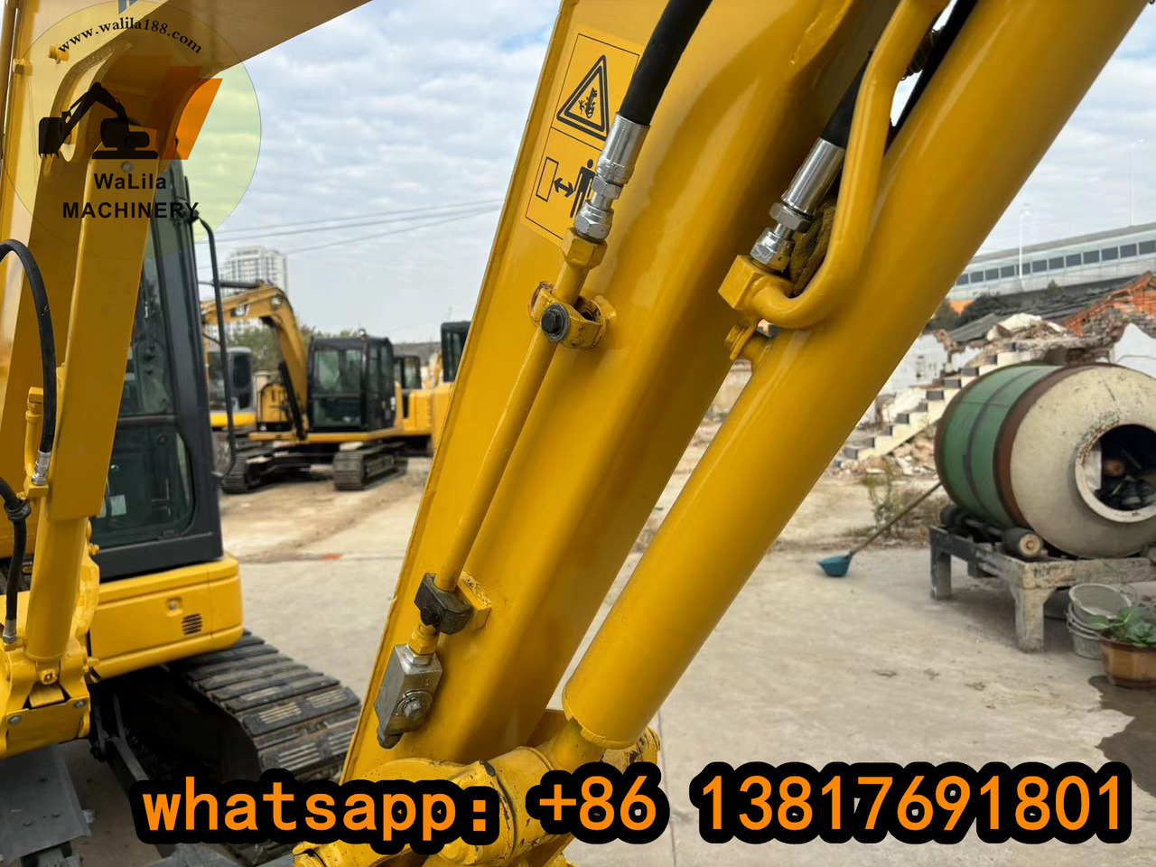 Mini excavator KOMATSU PC50: picture 6 Mini excavator KOMATSU PC50: picture 6