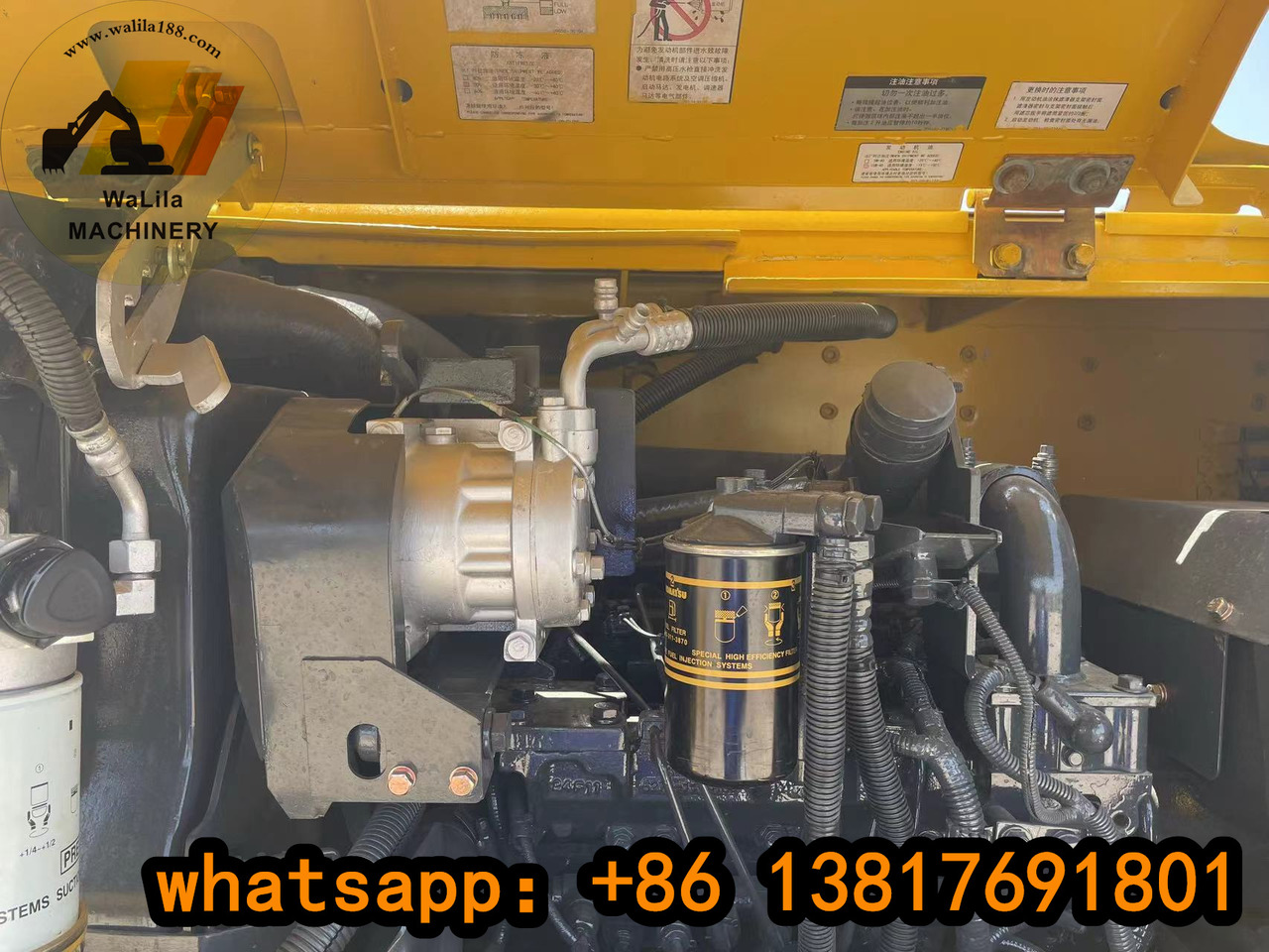 KOMATSU PC70-8 - Mini excavator: picture 5 KOMATSU PC70-8 - Mini excavator: picture 5