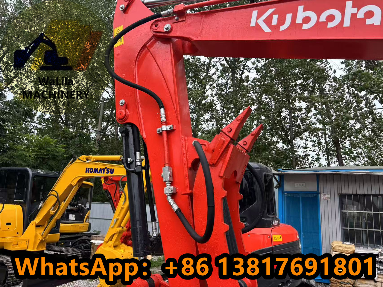 KUBOTA KX057-4 - Mini excavator: picture 5 KUBOTA KX057-4 - Mini excavator: picture 5