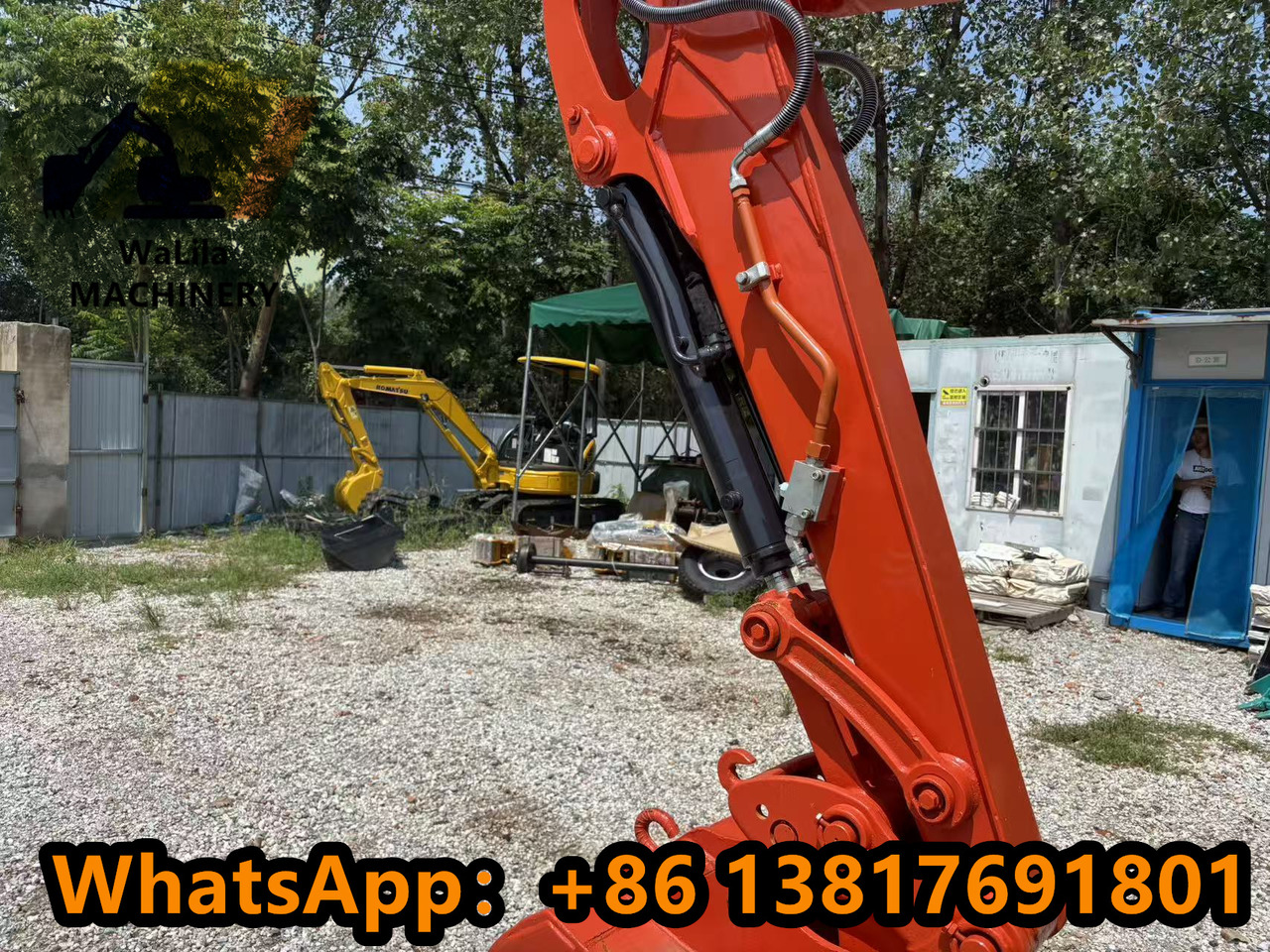 Mini excavator KUBOTA KX057: picture 6