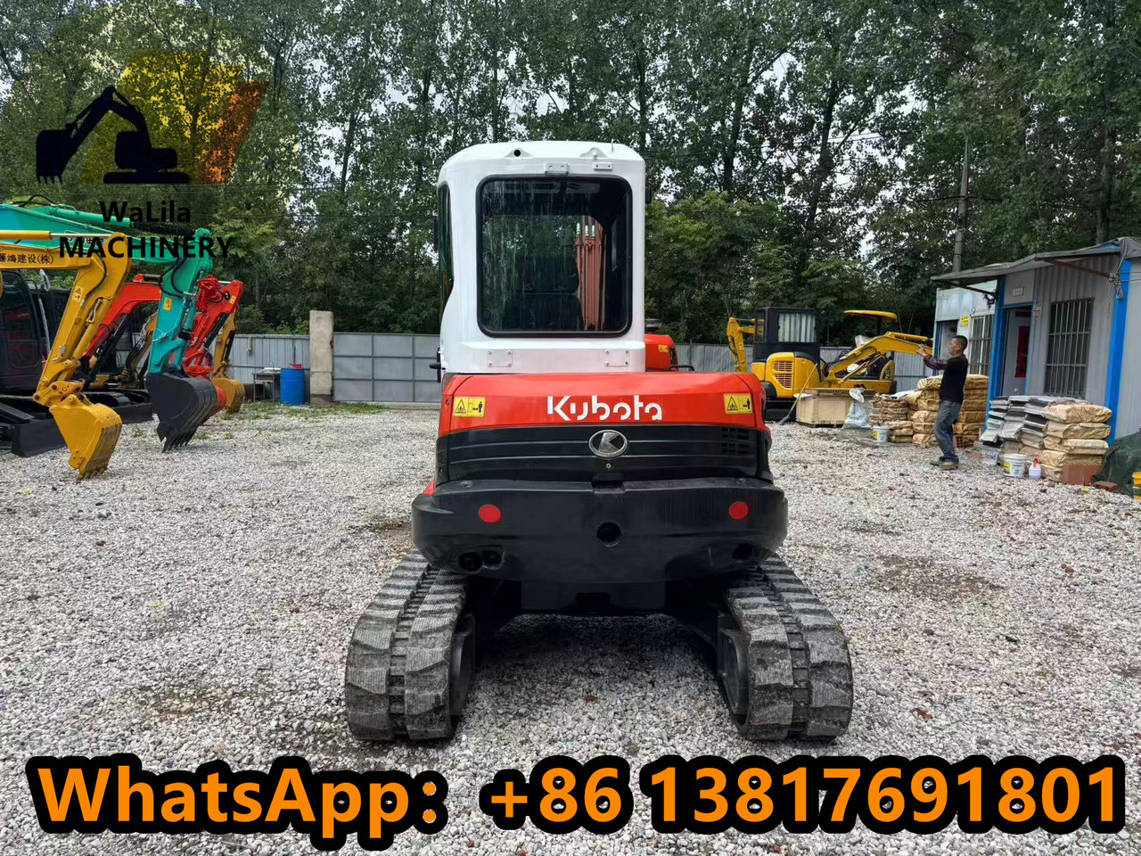KUBOTA KX161 - Mini excavator: picture 2 KUBOTA KX161 - Mini excavator: picture 2