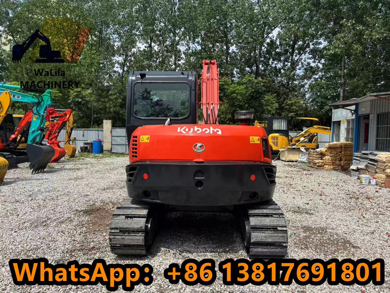 KUBOTA KX183 - Mini excavator: picture 3 KUBOTA KX183 - Mini excavator: picture 3