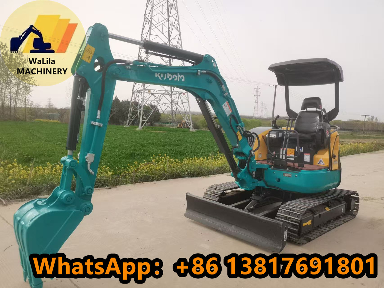 KUBOTA U30 - Mini excavator: picture 1 KUBOTA U30 - Mini excavator: picture 1