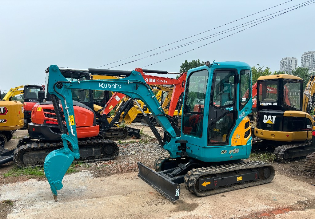 KUBOTA U30 - Mini excavator: picture 4 KUBOTA U30 - Mini excavator: picture 4
