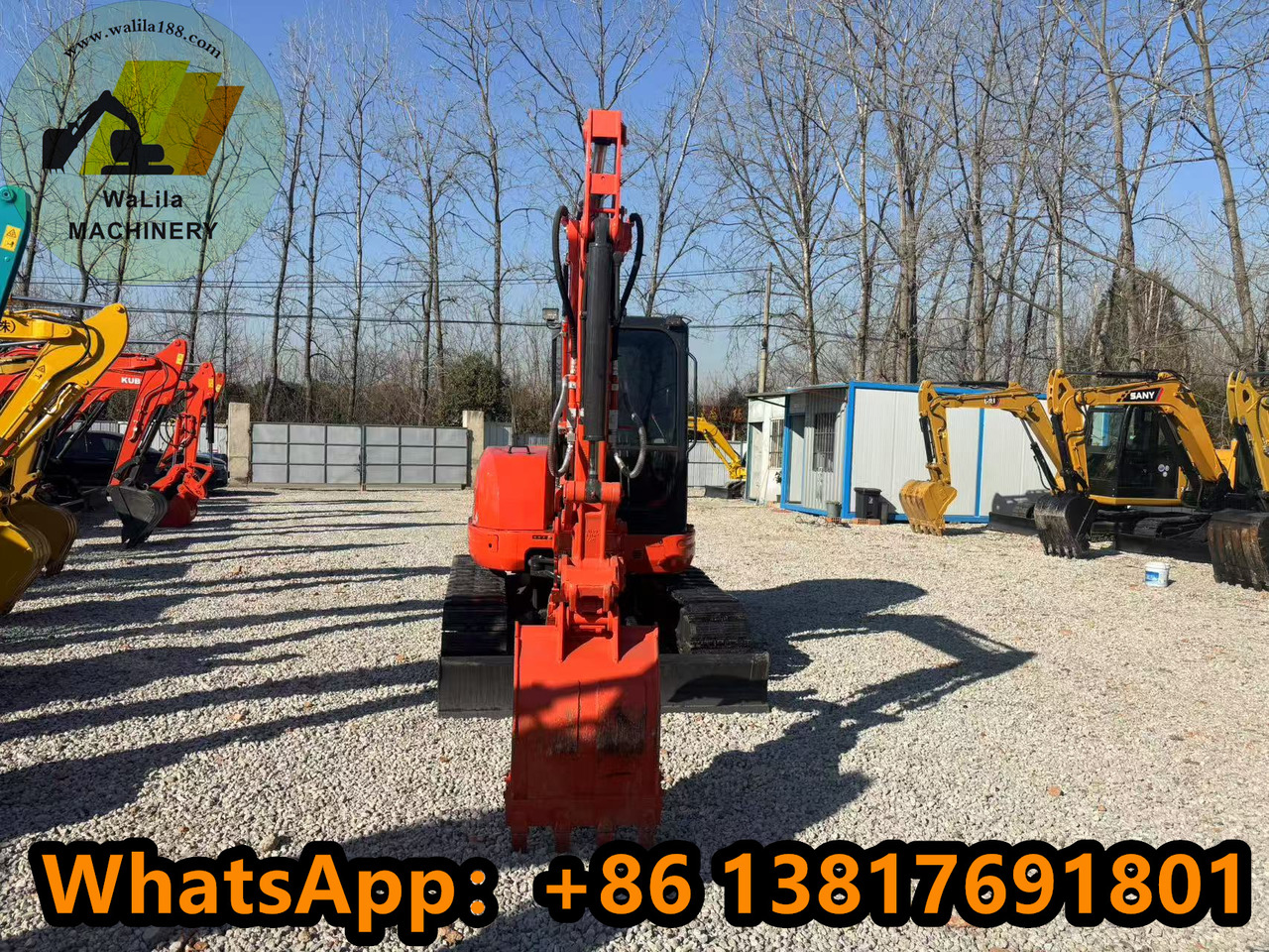 KUBOTA U40 - Mini excavator: picture 3 KUBOTA U40 - Mini excavator: picture 3