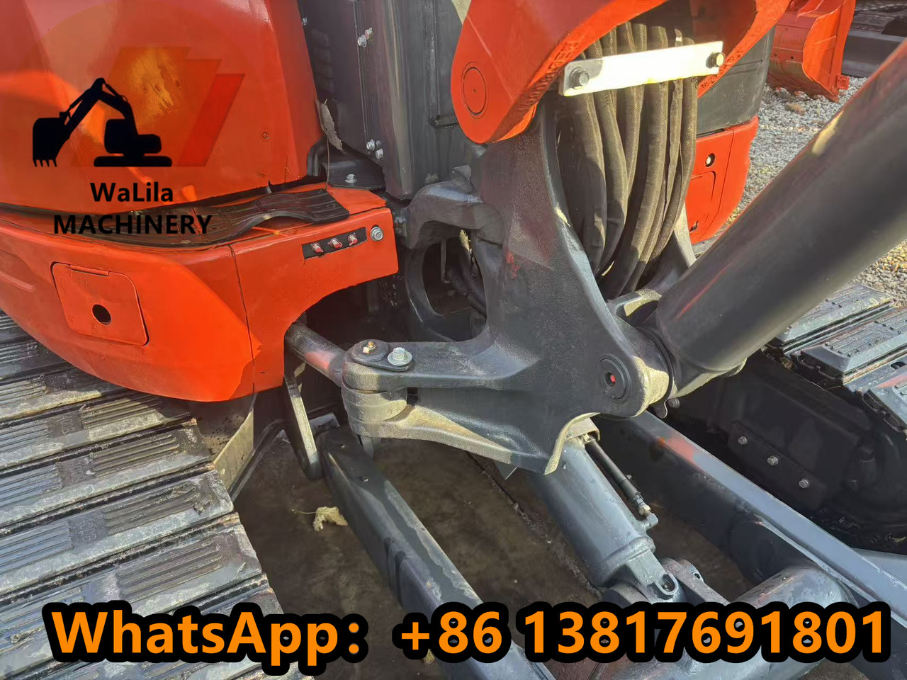 Mini excavator KUBOTA U55-4R: picture 7 Mini excavator KUBOTA U55-4R: picture 7
