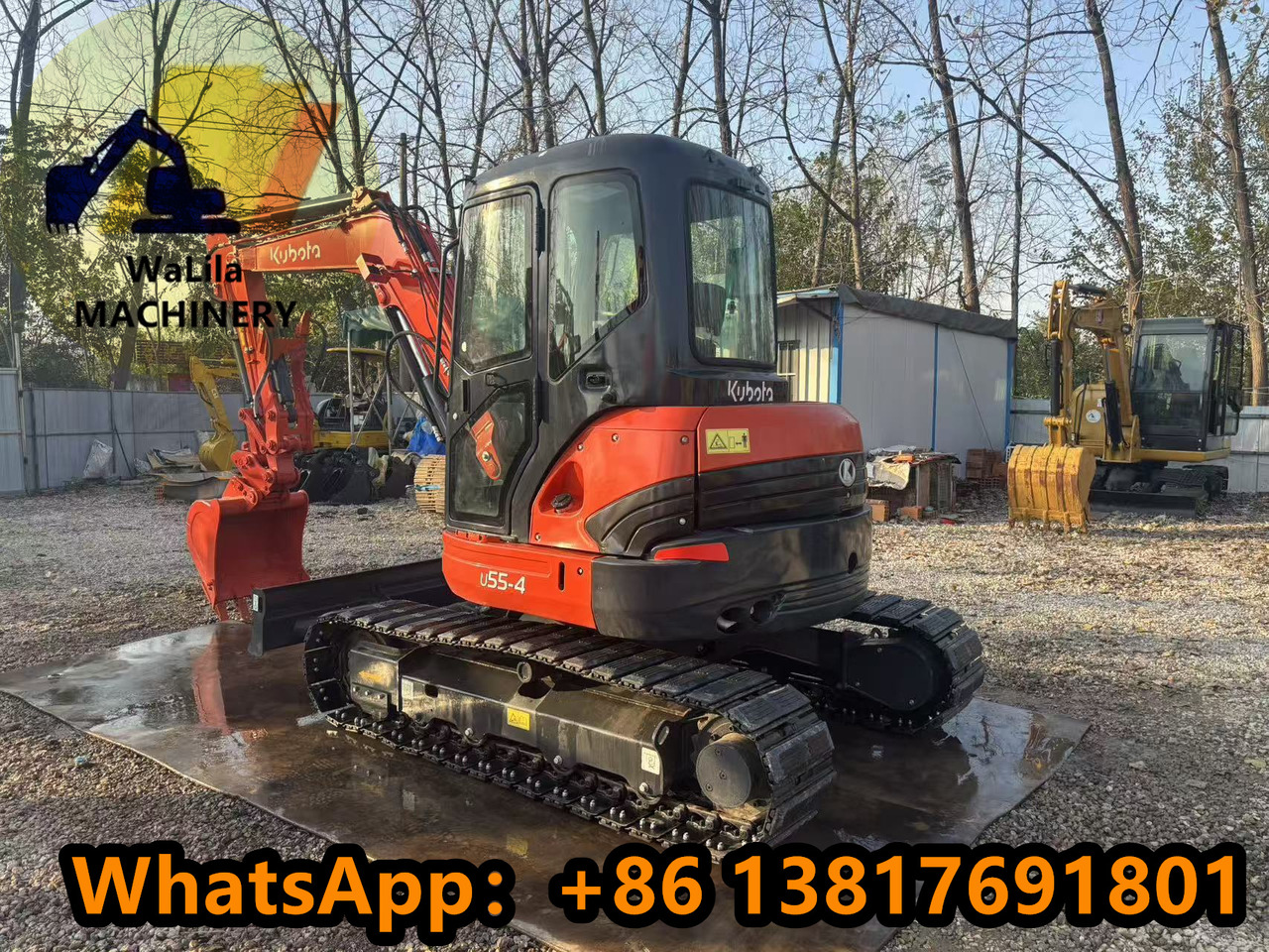 KUBOTA U55-4R - Mini excavator: picture 5 KUBOTA U55-4R - Mini excavator: picture 5