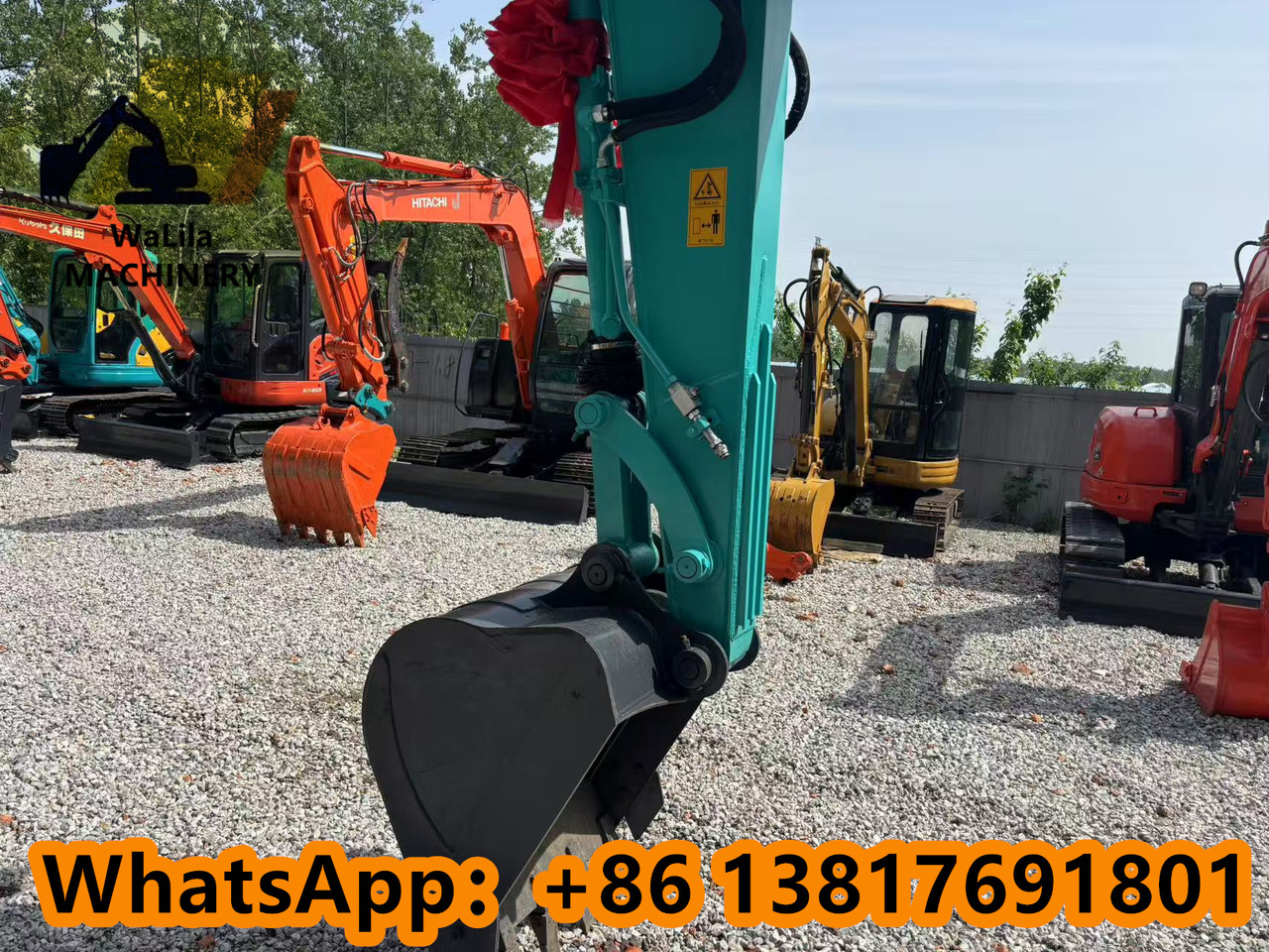 Kobelco SK 75 KOBELCO SK75-8 - Mini excavator: picture 2 Kobelco SK 75 KOBELCO SK75-8 - Mini excavator: picture 2