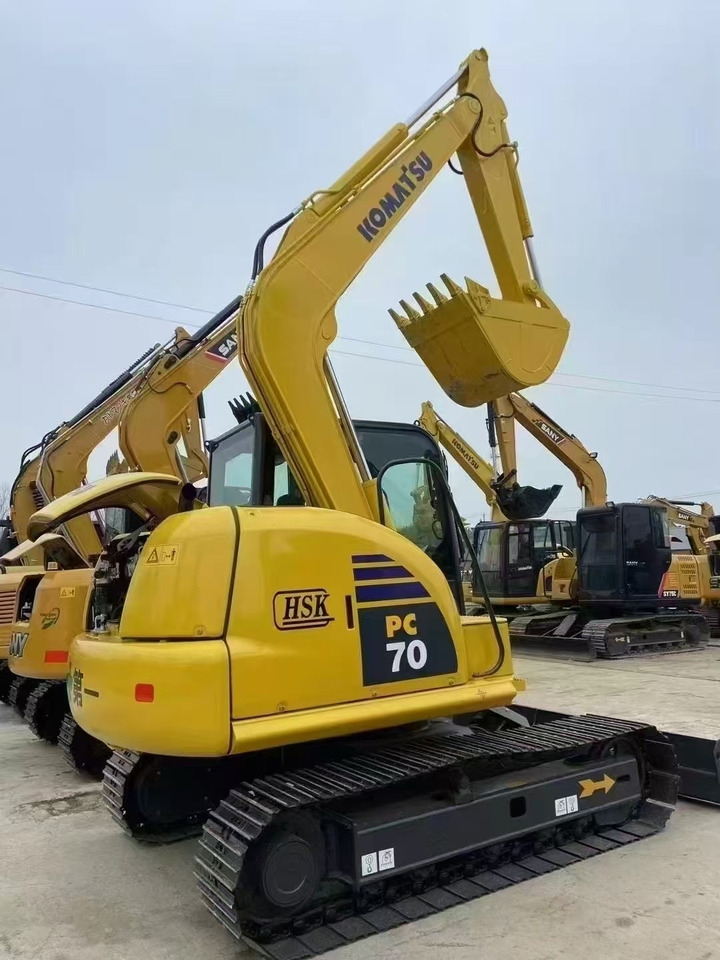 Komatsu 70-8 - Mini excavator: picture 3 Komatsu 70-8 - Mini excavator: picture 3