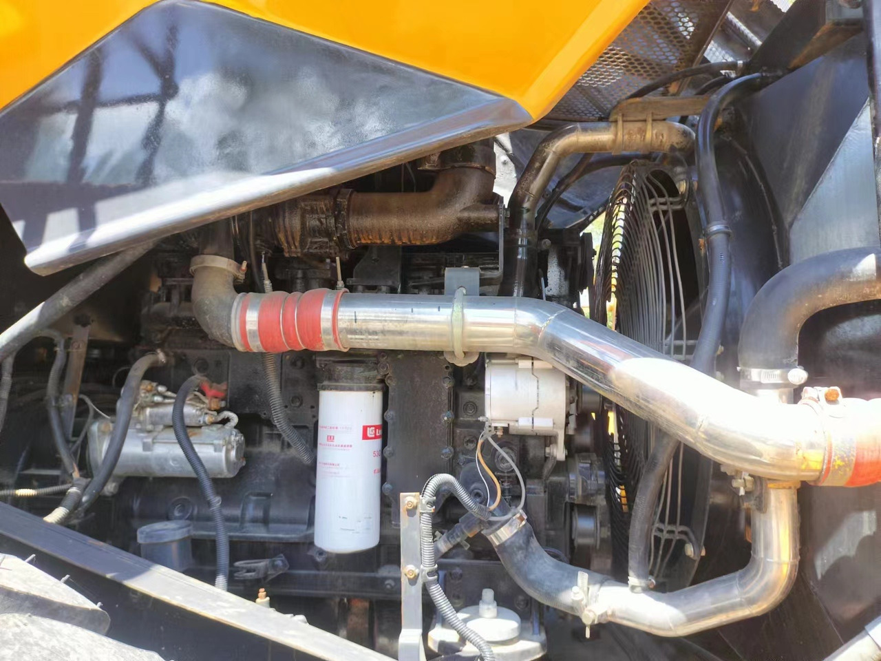 LIUGONG 856H - Wheel loader: picture 5 LIUGONG 856H - Wheel loader: picture 5