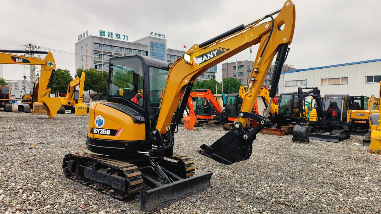 SANY SY35 - Mini excavator: picture 1 SANY SY35 - Mini excavator: picture 1