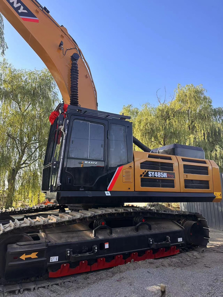 SANY SY485-9 - Crawler excavator: picture 2 SANY SY485-9 - Crawler excavator: picture 2
