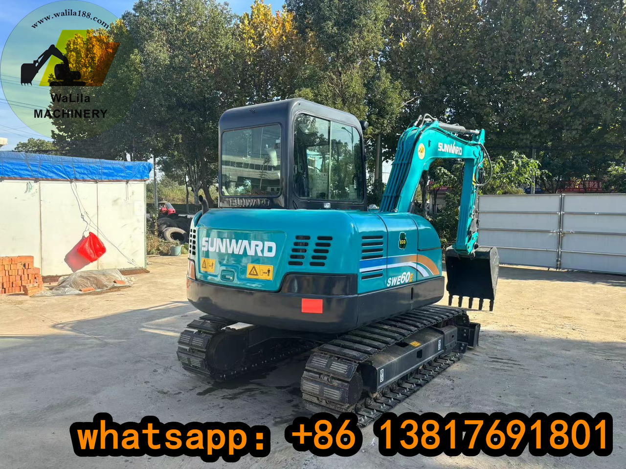 SUNWARD SWE60E - Mini excavator: picture 4 SUNWARD SWE60E - Mini excavator: picture 4