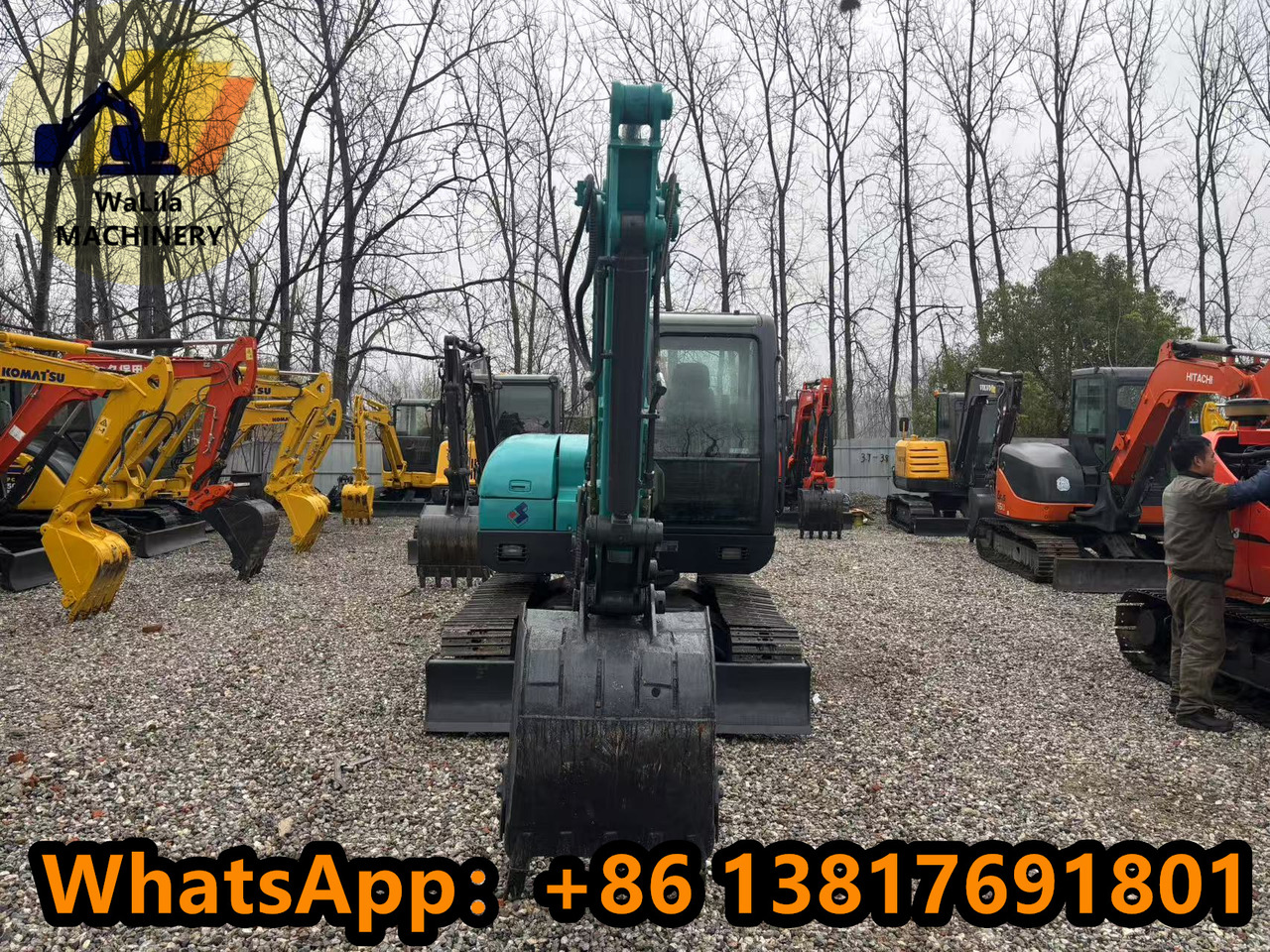 SUNWARD SWE70 - Mini excavator: picture 4 SUNWARD SWE70 - Mini excavator: picture 4