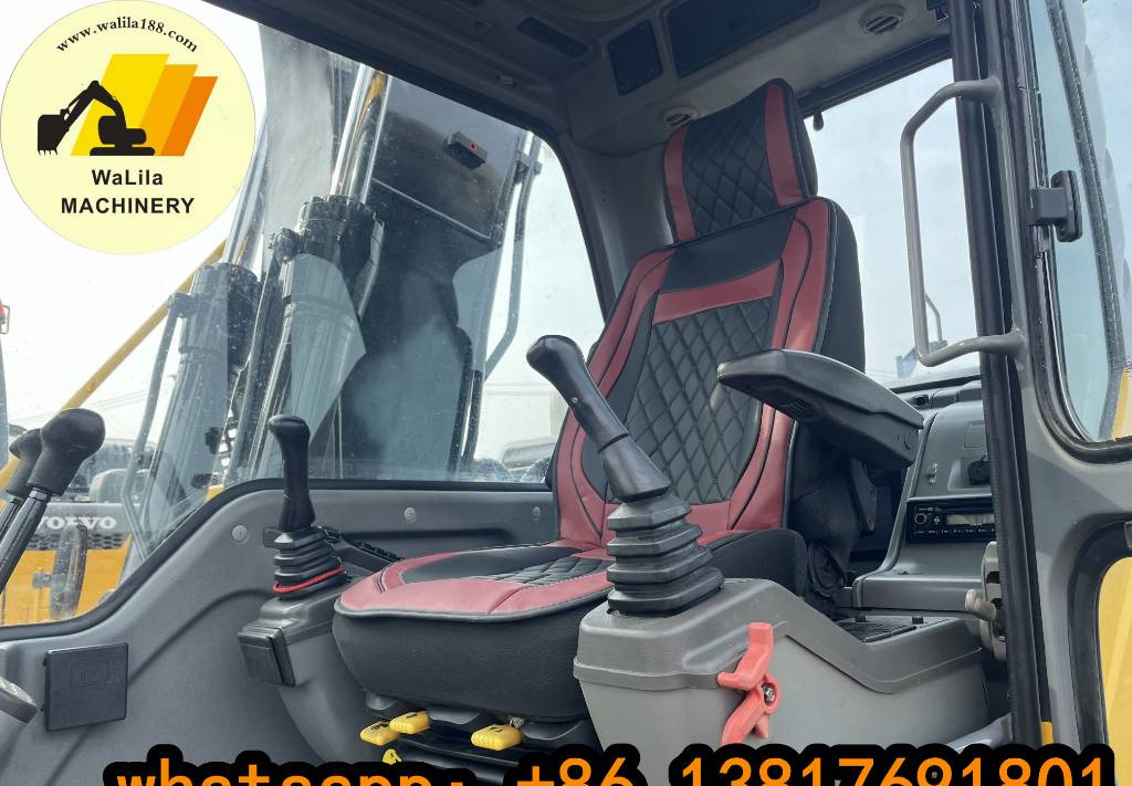 Volvo EC 140 B Ec140 EC210 - Crawler excavator: picture 3 Volvo EC 140 B Ec140 EC210 - Crawler excavator: picture 3