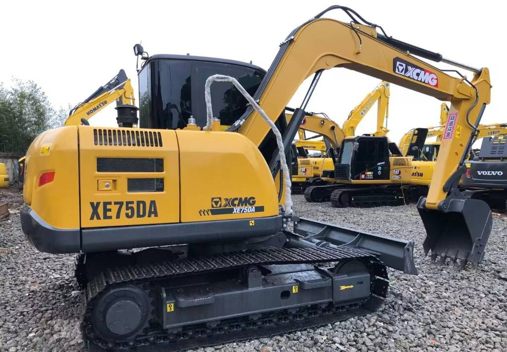 Mini excavator XCMG XE 75 DA XE75 [ Copy ]: picture 10