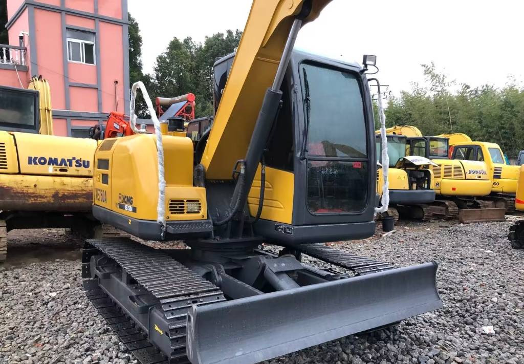Mini excavator XCMG XE 75 DA XE75 [ Copy ]: picture 8