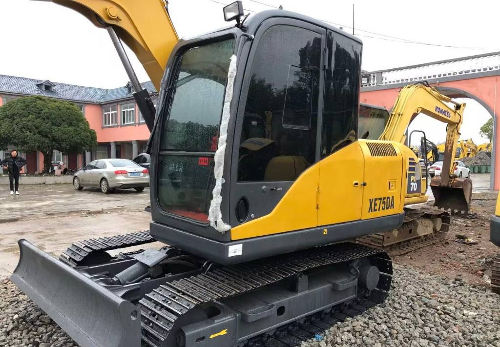 Mini excavator XCMG XE 75 DA XE75 [ Copy ]: picture 11