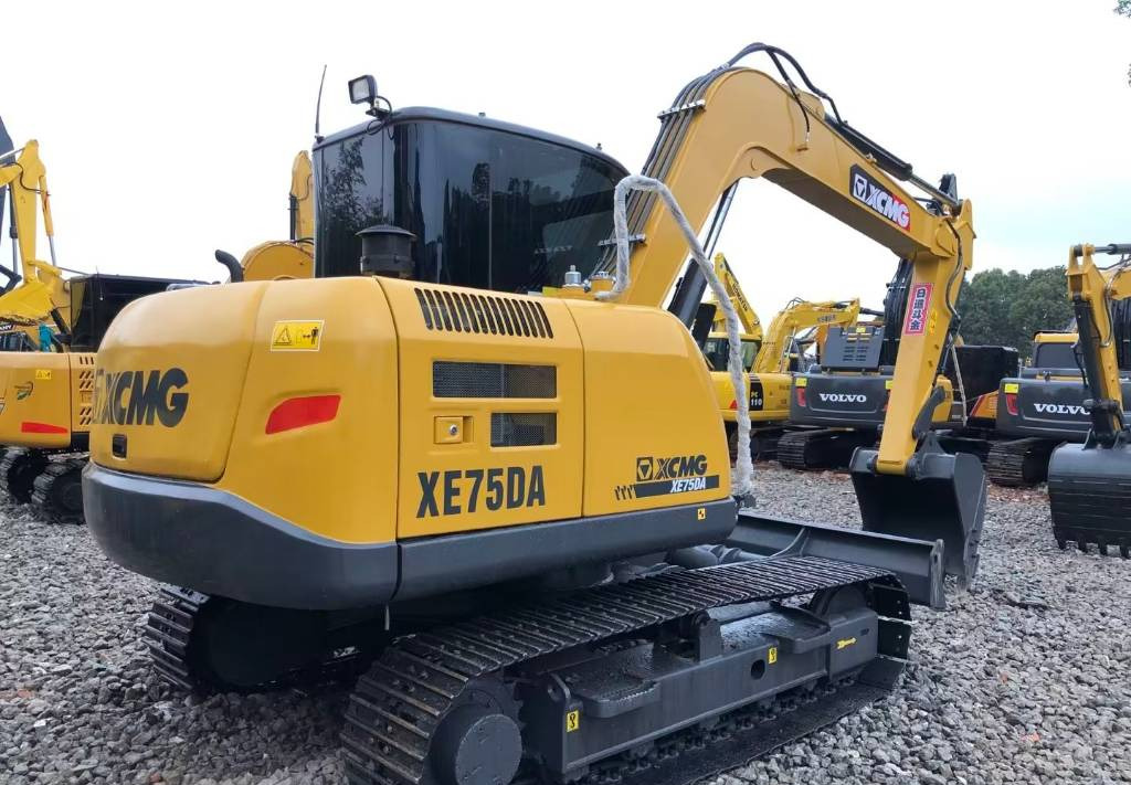 Mini excavator XCMG XE 75 DA XE75 [ Copy ]: picture 12