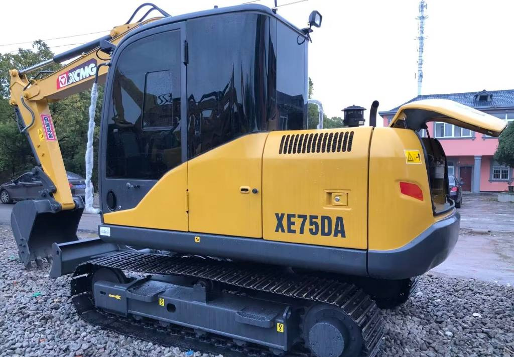 Mini excavator XCMG XE 75 DA XE75 [ Copy ]: picture 9