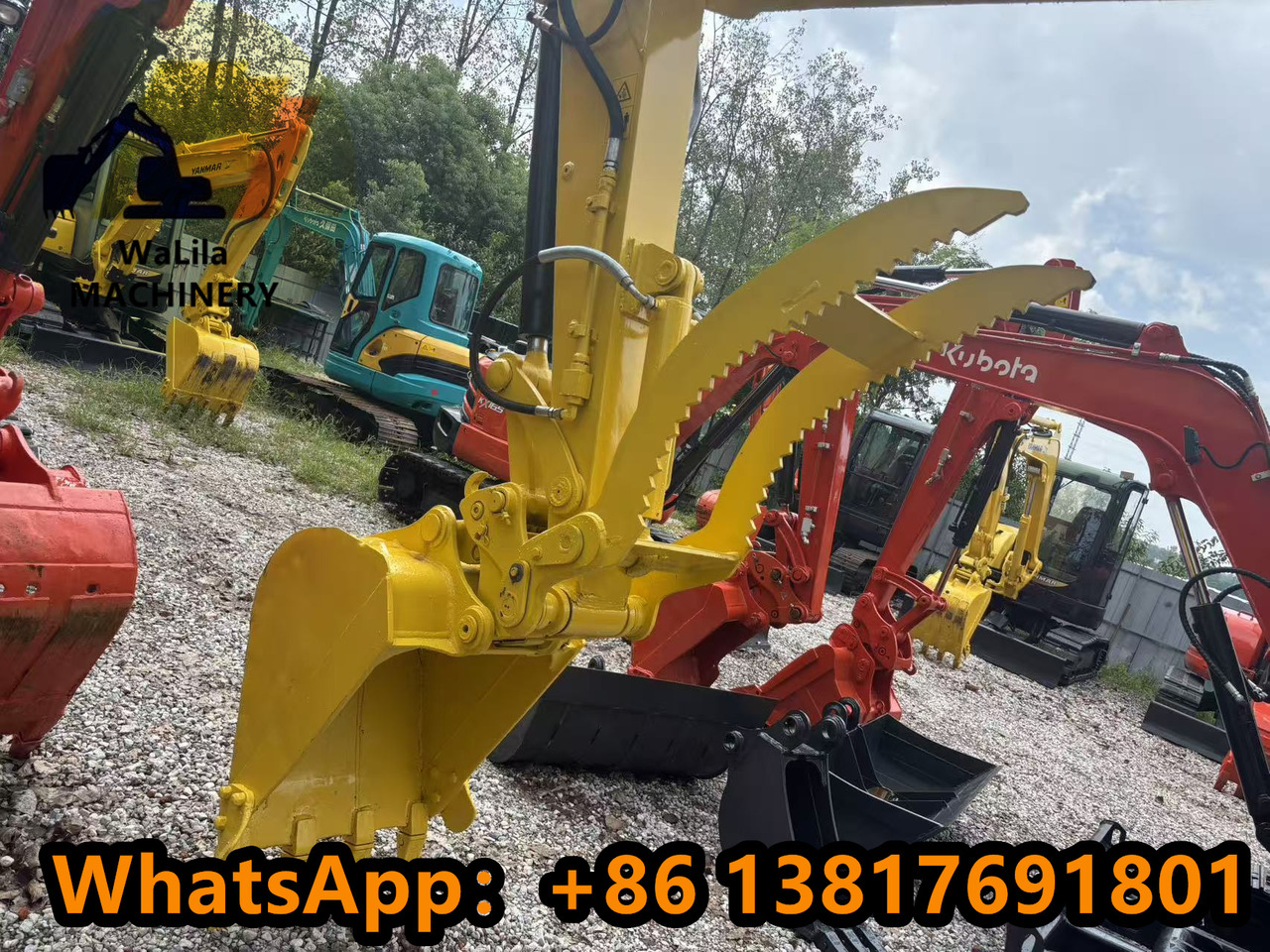 YANMAR VIO 75 - Crawler excavator: picture 3 YANMAR VIO 75 - Crawler excavator: picture 3
