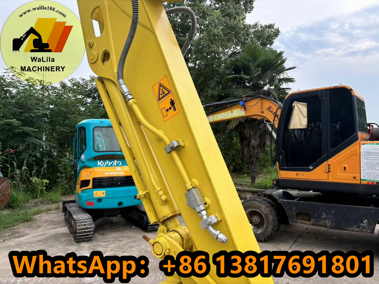 Yanmar Vio 55 Vio55 - Mini excavator: picture 5 Yanmar Vio 55 Vio55 - Mini excavator: picture 5