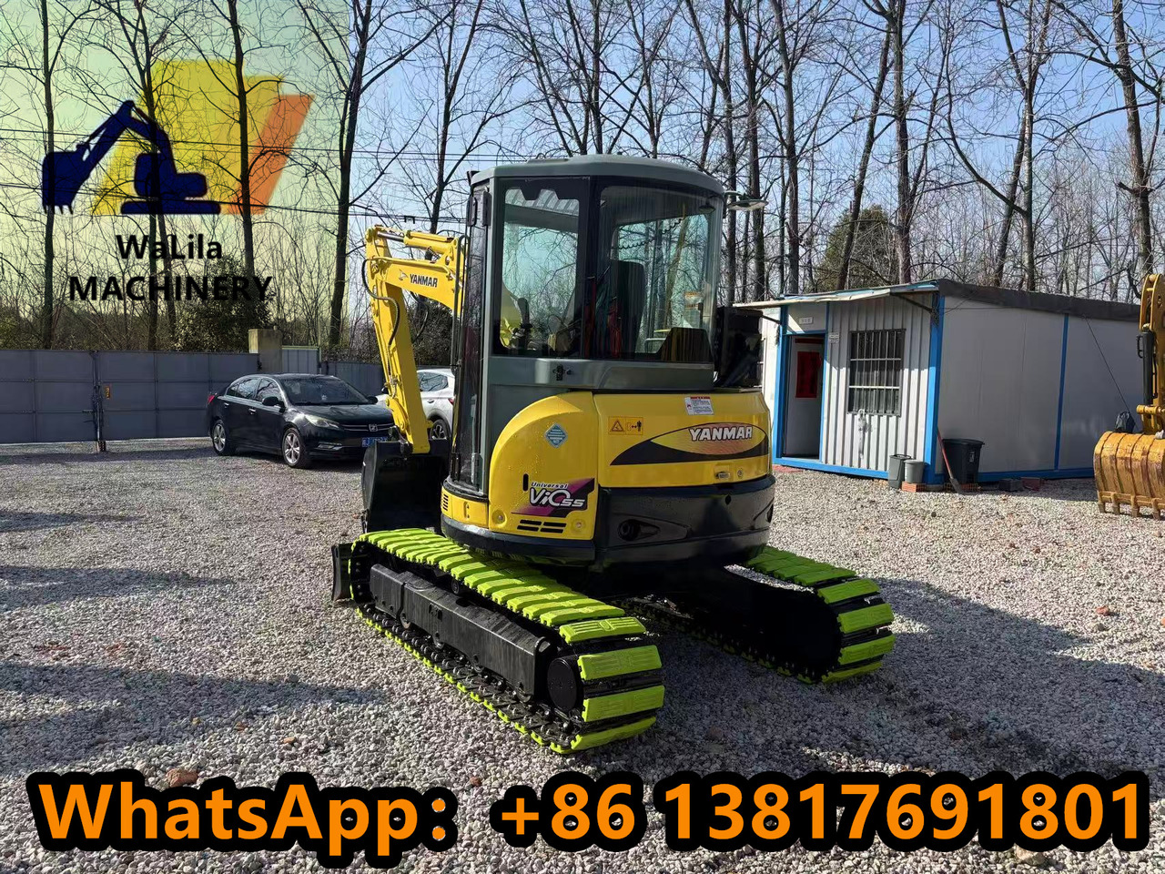 Yanmar Vio 55 Vio55 - Mini excavator: picture 3 Yanmar Vio 55 Vio55 - Mini excavator: picture 3
