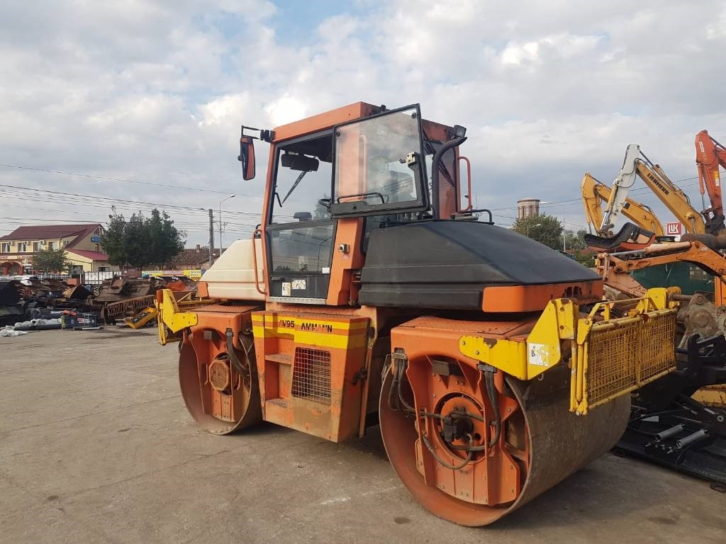 Ammann AV 95 - Road roller: picture 2 Ammann AV 95 - Road roller: picture 2