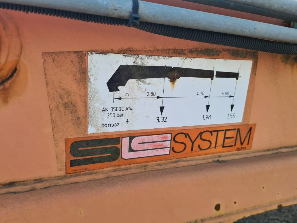 Atlas AK 3500C - Crane: picture 2 Atlas AK 3500C - Crane: picture 2