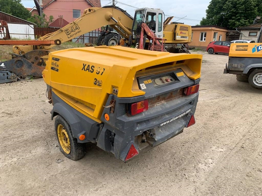 Atlas Copco XAS 97 DD  - Air compressor: picture 3 Atlas Copco XAS 97 DD  - Air compressor: picture 3
