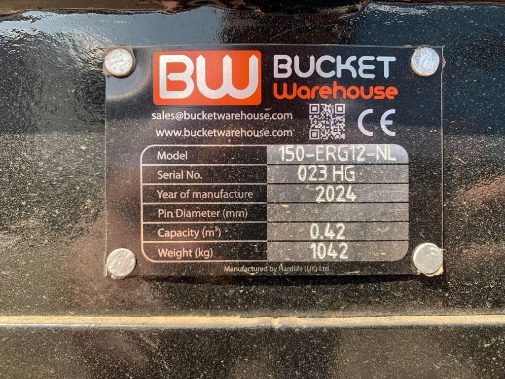 BW 150-ERG12-NL - Grapple for Construction machinery: picture 3 BW 150-ERG12-NL - Grapple for Construction machinery: picture 3